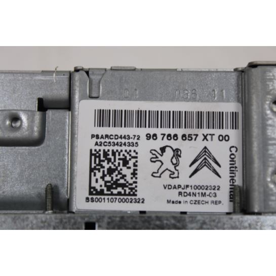Radio CD 96766657XT00 Citroen C4 Picasso