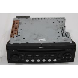 Radio CD 96643698XT02 Citroen Peugeot 96643698XT02