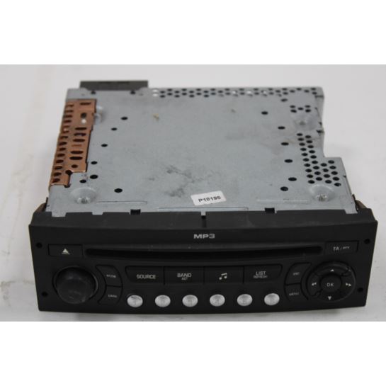 Radio CD 96643698XT02 Citroen Peugeot 96643698XT02