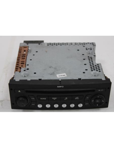 Radio CD 96643698XT02 Citroen Peugeot 96643698XT02