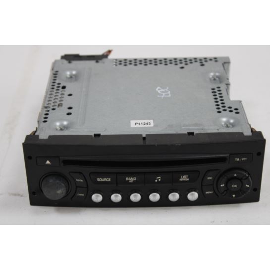 Radio CD 96750215XT00 Peugeot 207 96750215XT00