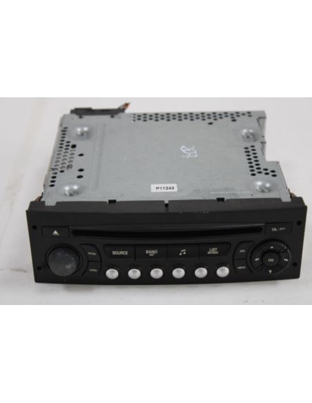 Radio CD 96750215XT00 Peugeot 207 96750215XT00