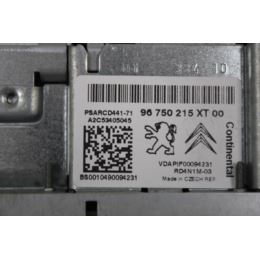 Radio CD 96750215XT00 Peugeot 207 96750215XT00 2