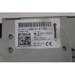 Radio CD 9804147080 Citroen C4 9804147080 2