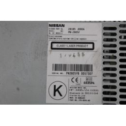 Radio CD AGC-0070RF Nissan QASHQAI AGC-0070RF 2