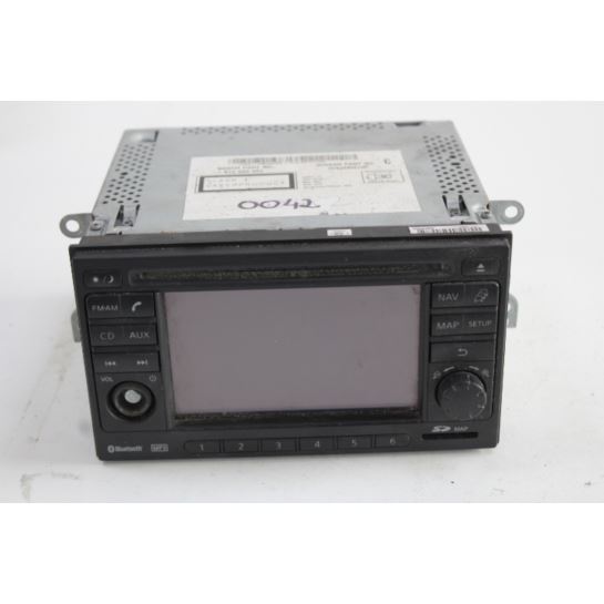 Radio NAVI 7612830022 NISSAN QASHQAI