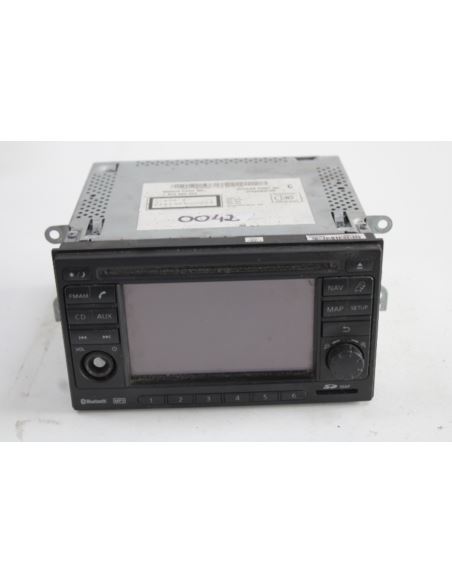 Radio NAVI 7612830022 NISSAN QASHQAI