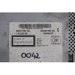 Radio NAVI 7612830022 NISSAN QASHQAI 2