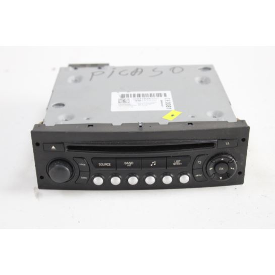 Radio CD 98041626XT01 Peugeot 3008 5008