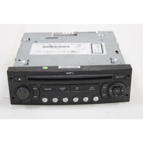 Radio fabryczne CD 9663080277 Citroen C5