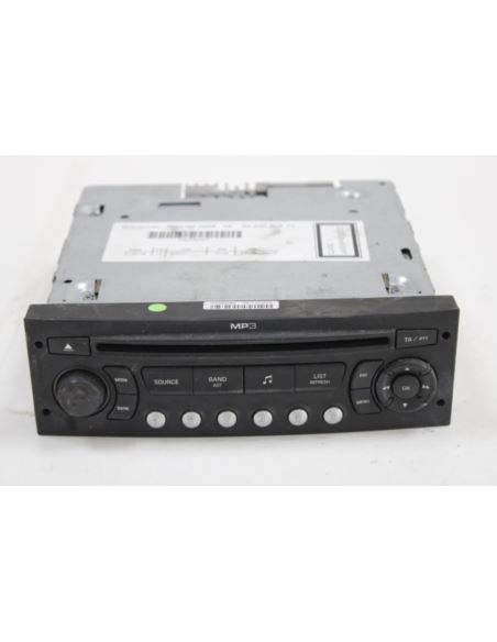 Radio fabryczne CD 9663080277 Citroen C5