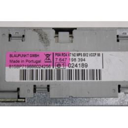 Radio fabryczne CD 9663080277 Citroen C5 2