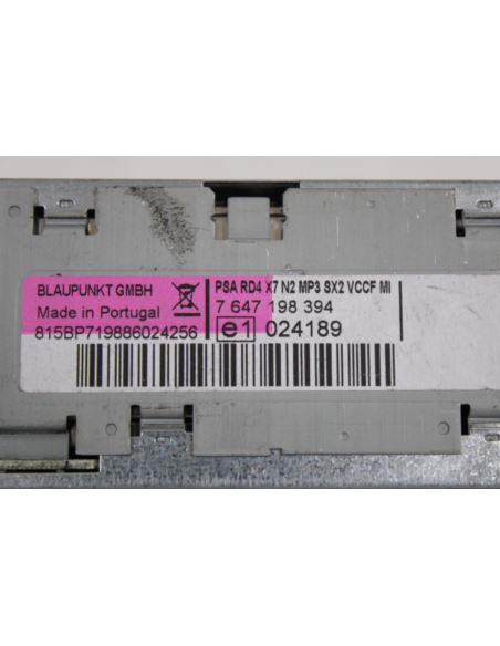 Radio fabryczne CD 9663080277 Citroen C5