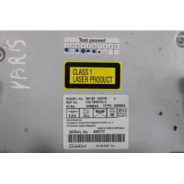Radio CD Toyota Yaris 86129-0D210 2
