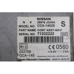 Czytnik nawigacji Nissan Navara 2