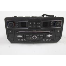 Radio nawigacja z panelem klimatyzacji Citroen C5