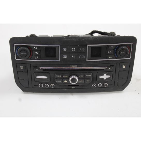 Radio nawigacja z panelem klimatyzacji Citroen C5