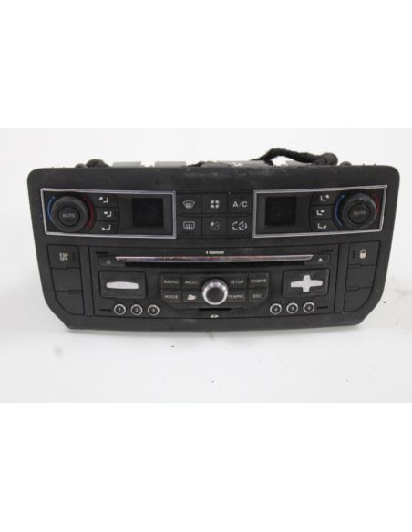 Radio nawigacja z panelem klimatyzacji Citroen C5