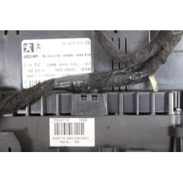 Radio nawigacja z panelem klimatyzacji Citroen C5 2