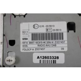Radio CD BM5T-18C815-HK Ford Focus 2