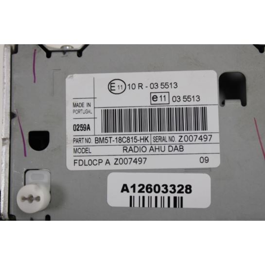 Radio CD BM5T-18C815-HK Ford Focus