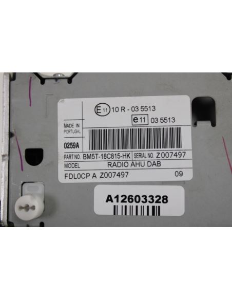 Radio CD BM5T-18C815-HK Ford Focus