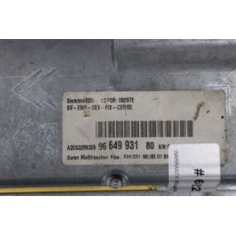 Wyświetlacz nawigacji 9664993180 Citroen C5 2