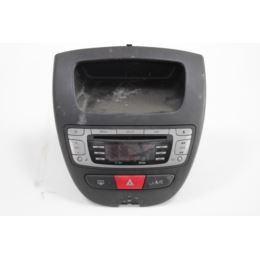 Radio CD z ramką Toyota Aygo 86120-YV010