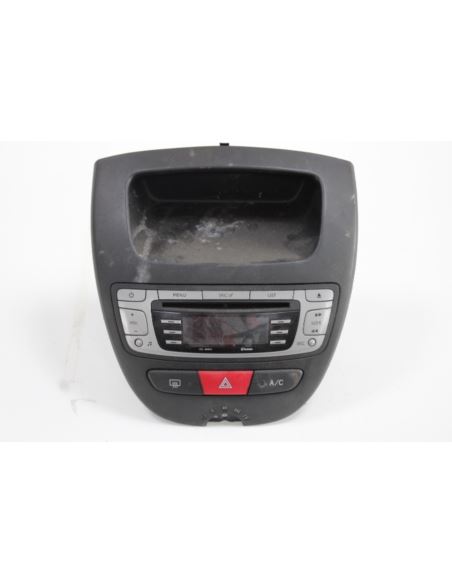 Radio CD z ramką Toyota Aygo 86120-YV010