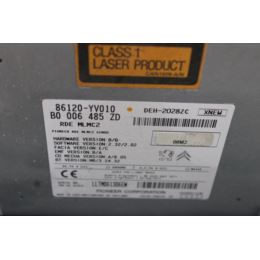 Radio CD z ramką Toyota Aygo 86120-YV010 2