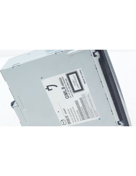 Czytnik płyt CD radio Mazda 6 GJ GML8-669G0