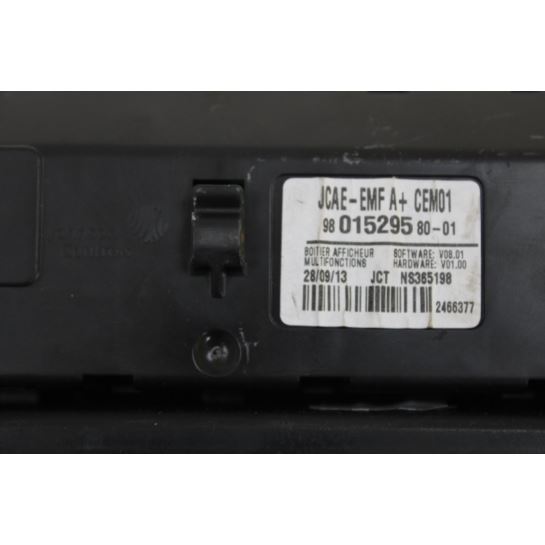 Wyświetlacz radia 980152958001 Citroen C4