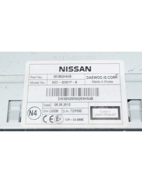 Radio CD fabryczne Nissan MICRA K13 281853HN4B