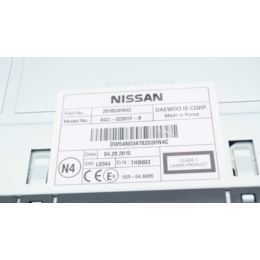 Radio CD fabryczne Nissan MICRA K13 281853HN4C 2