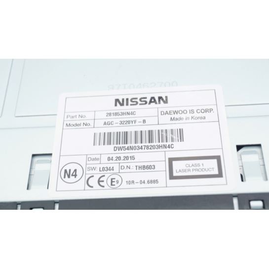 Radio CD fabryczne Nissan MICRA K13 281853HN4C