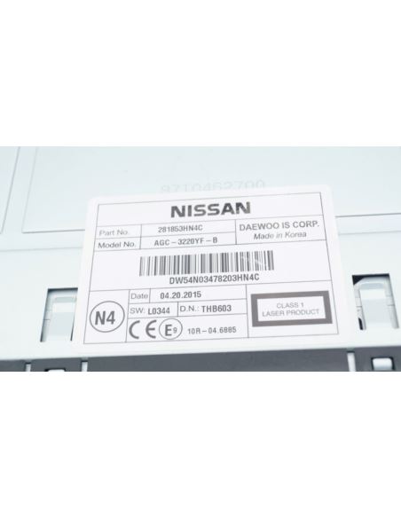 Radio CD fabryczne Nissan MICRA K13 281853HN4C