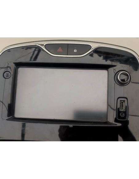Panel kompletny radia 275108796R Renault Captur