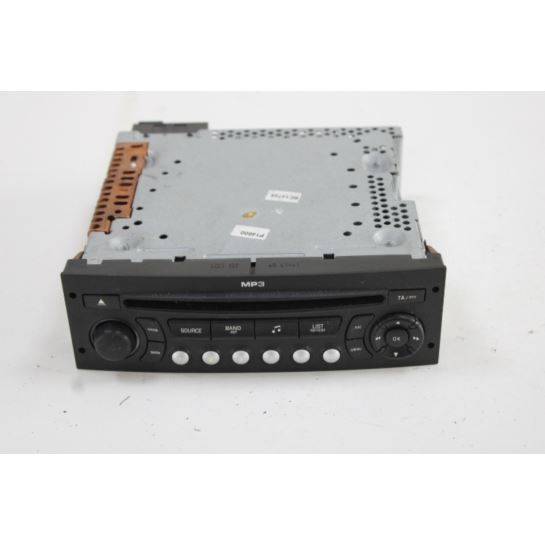 Radio CD 96643699XT01 Peugeot 207