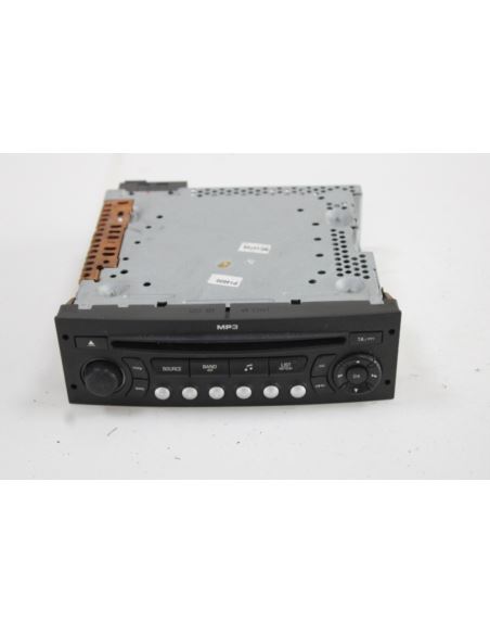 Radio CD 96643699XT01 Peugeot 207