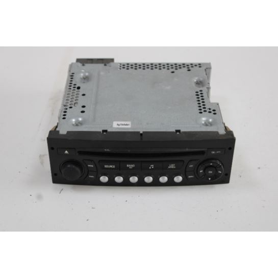 Radio CD 96766518XT00 Citroen Peugeot