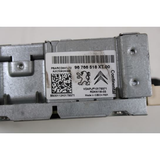 Radio CD 96766518XT00 Citroen Peugeot