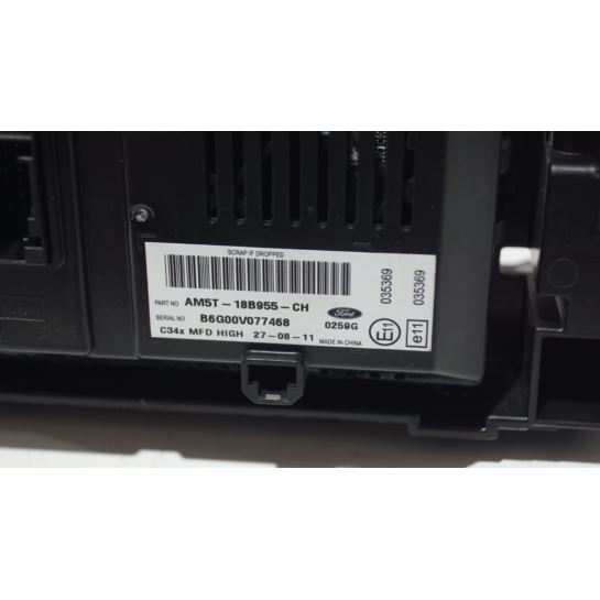 Wyświetlacz radia AM5T-18B955-CH Ford C-MAX