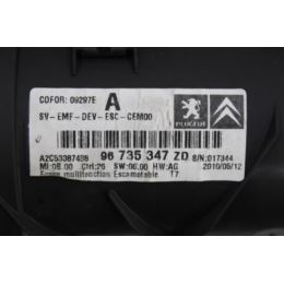 Wyświetlacz nawigacji 96735347ZD Peugeot 308 5008 2