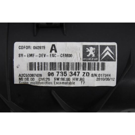 Wyświetlacz nawigacji 96735347ZD Peugeot 308 5008