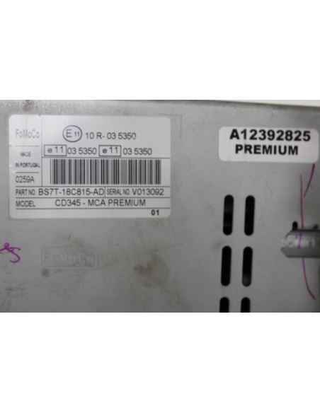 Radio CD BS7T-18C815-AD Ford Galaxy