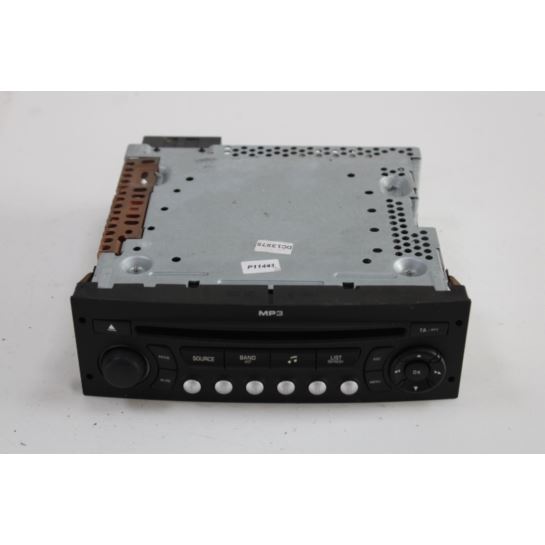 Radio CD 96646223XT00 Citroen C4 Picasso