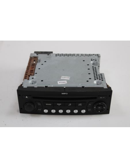 Radio CD 96646223XT00 Citroen C4 Picasso