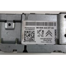 Radio CD 96646223XT00 Citroen C4 Picasso 2