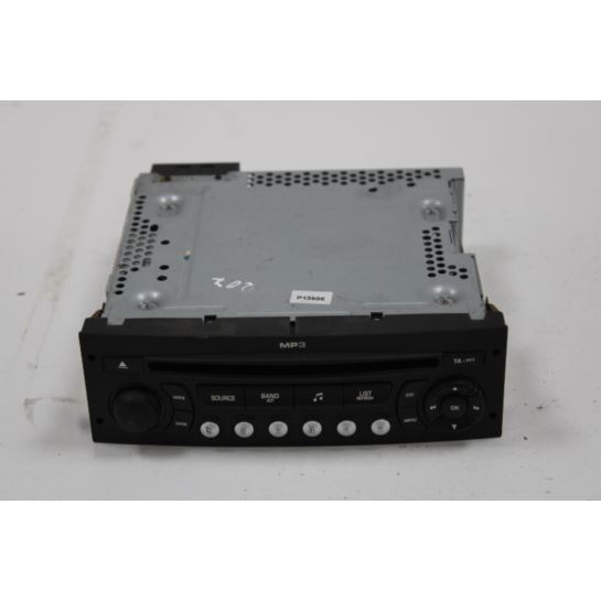 Radio CD 96662669XT03 Peugeot 207