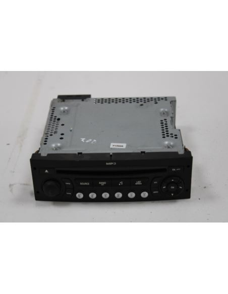 Radio CD 96662669XT03 Peugeot 207